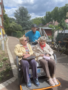 Ausfahrt mit der Rikscha des Freiwilligenzentrums Offenbach e.V.